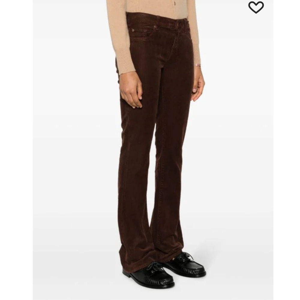 Seven7 Chocolate Corduroy Pant